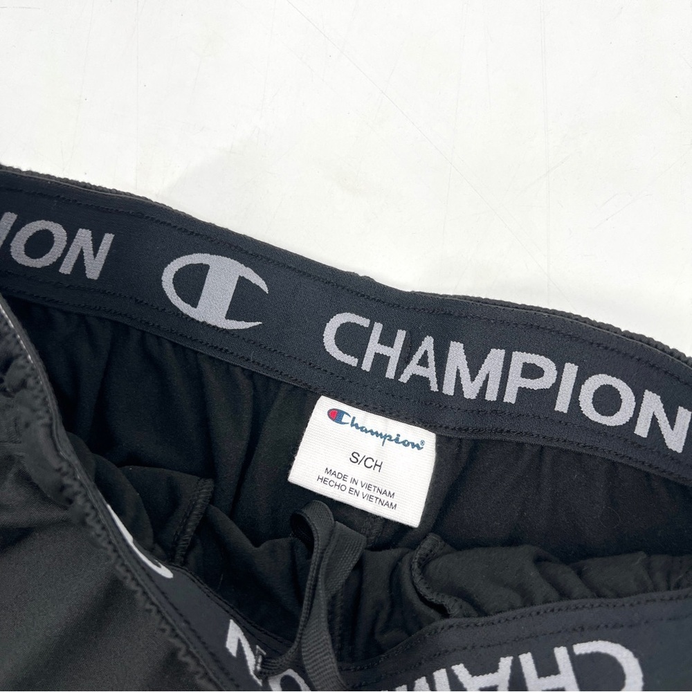 CHAMPION Woman's Lightweight Black Jogger Pants Size S - Picture 4 of 12